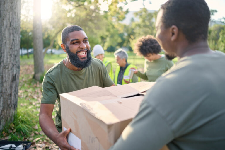 Volunteer movers